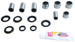 Honda CR80R Linkage Rebuild Kit - Rear - Pivot Works - Bearing Kit - `96-`02 Honda CR80R Linkage Rebuild Kit - Rear - Pivot Works - Bearing Kit - `96-`02